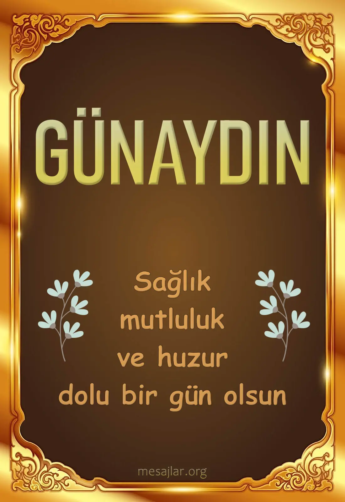 Günaydın Mesajları