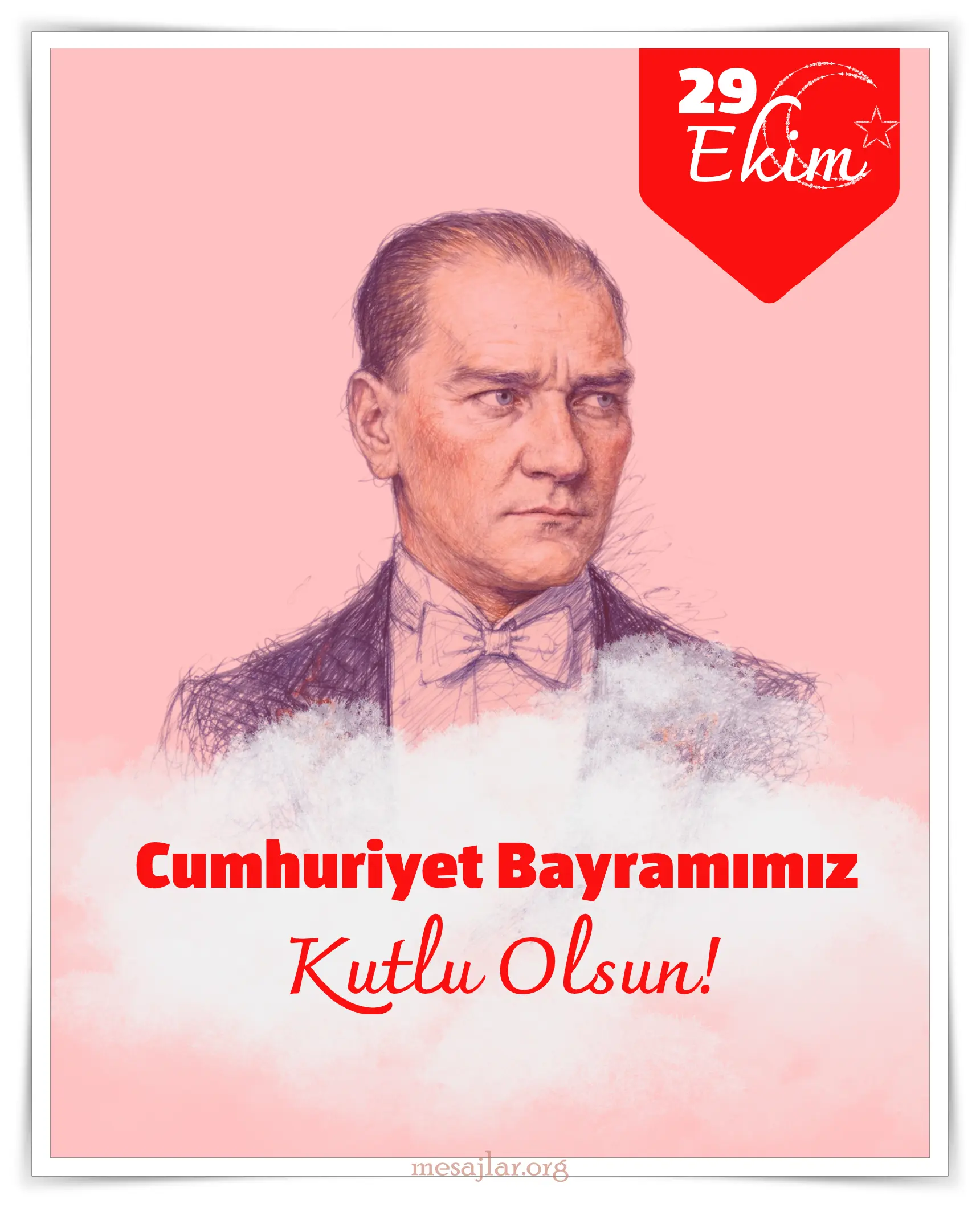 Resimli 29 Ekim Cumhuriyet Bayramı Mesajı 15