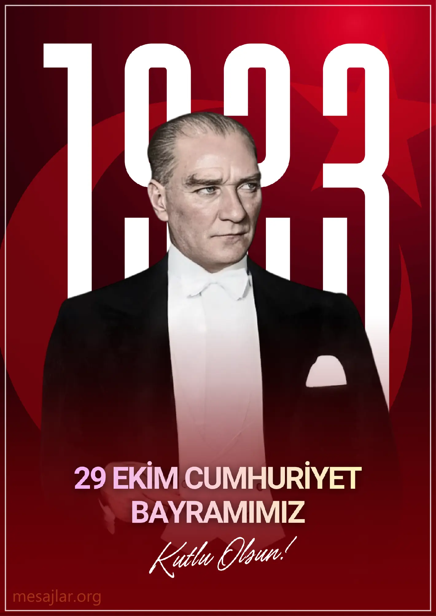 Resimli 29 Ekim Cumhuriyet Bayramı Mesajı 3