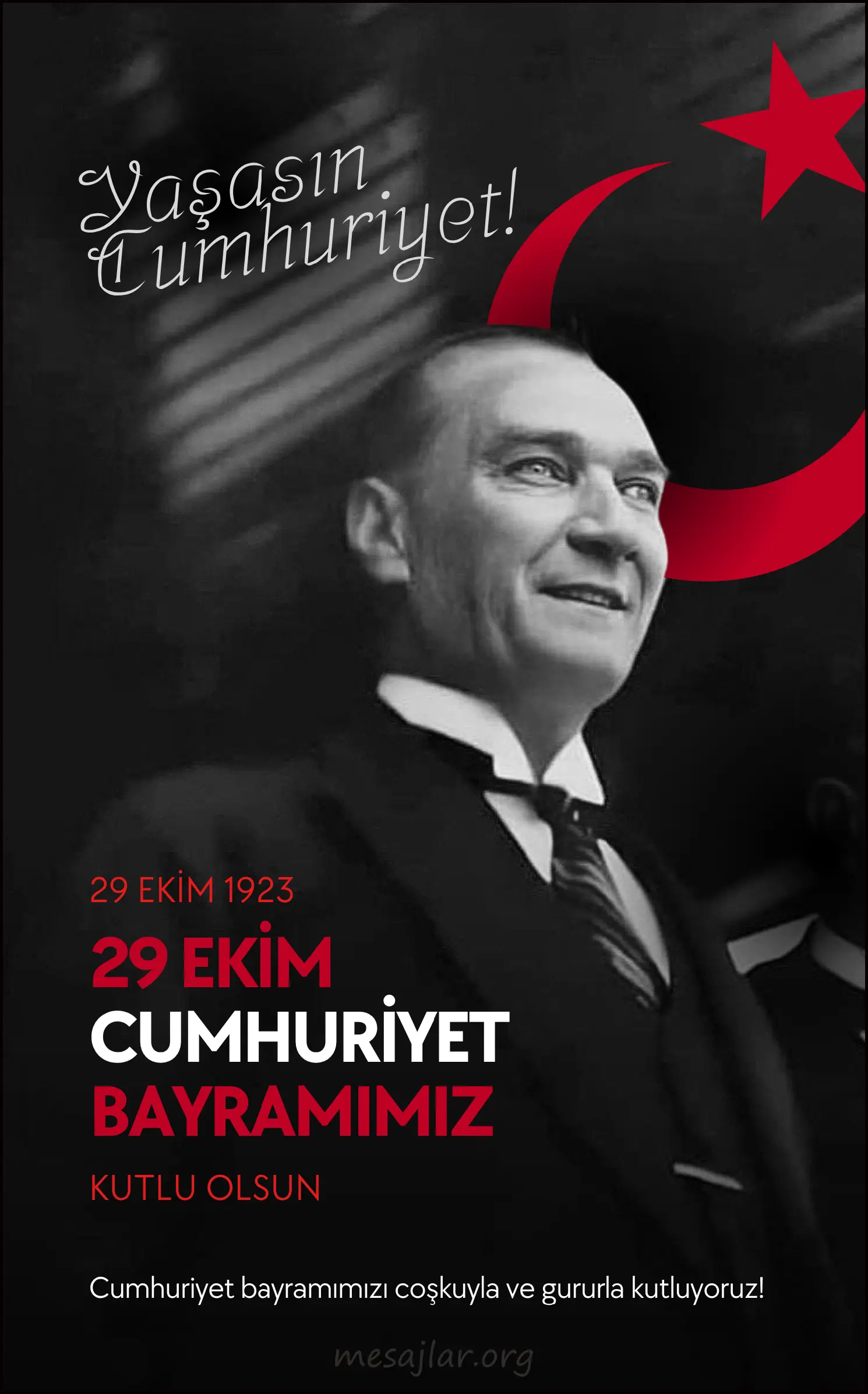 Resimli 29 Ekim Cumhuriyet Bayramı Mesajı 4