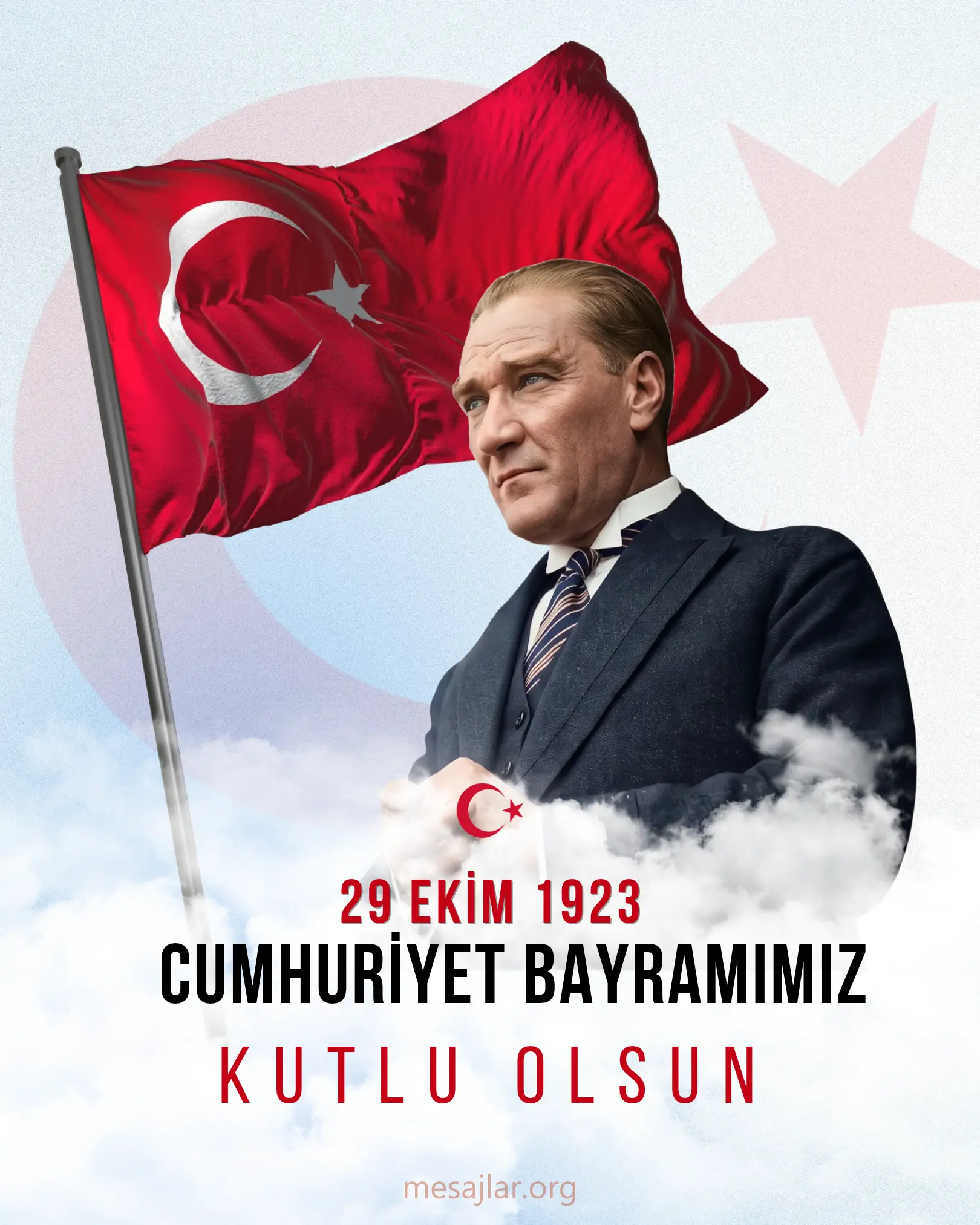 Resimli 29 Ekim Cumhuriyet Bayramı Mesajı 5
