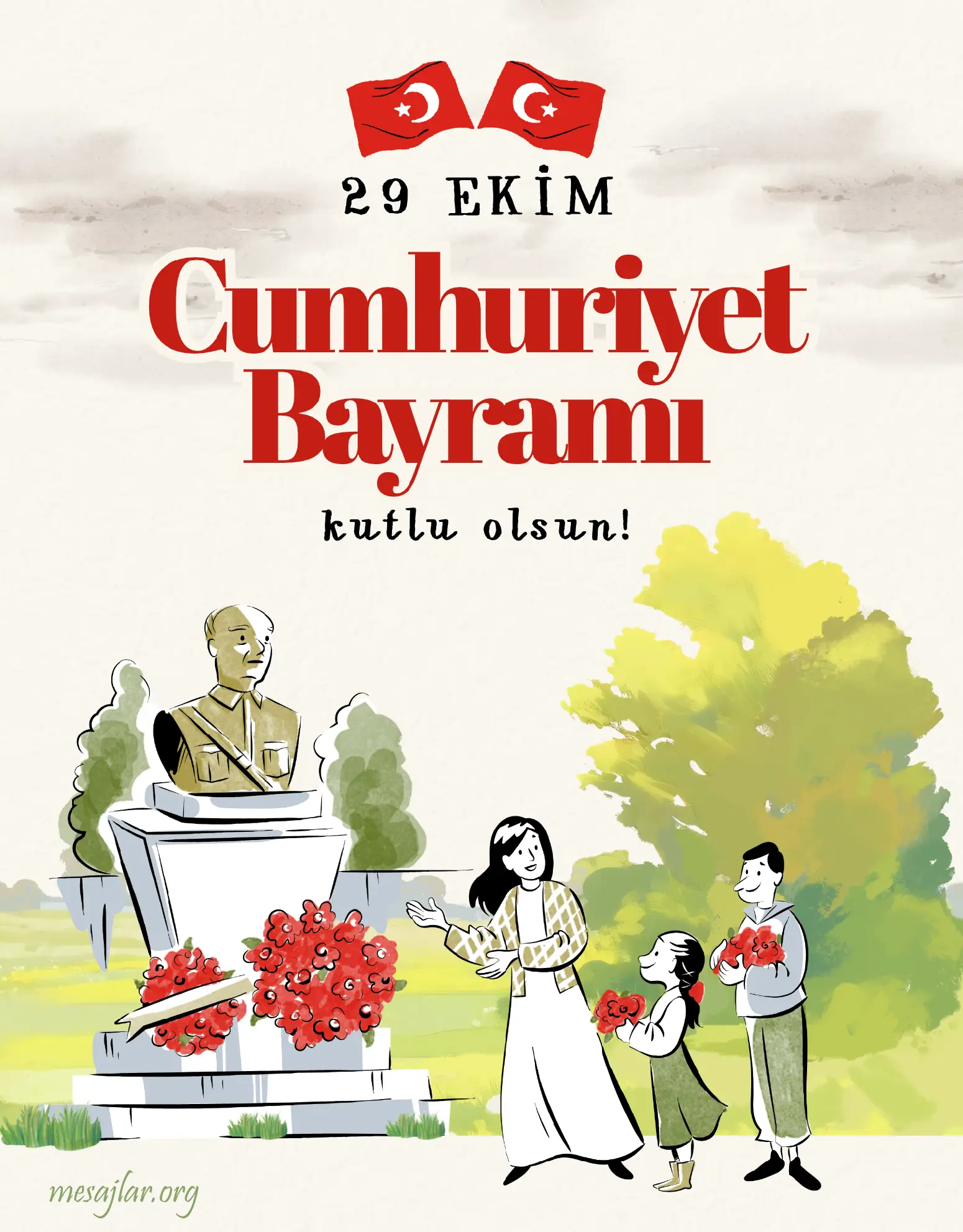 Resimli 29 Ekim Cumhuriyet Bayramı Mesajı 6