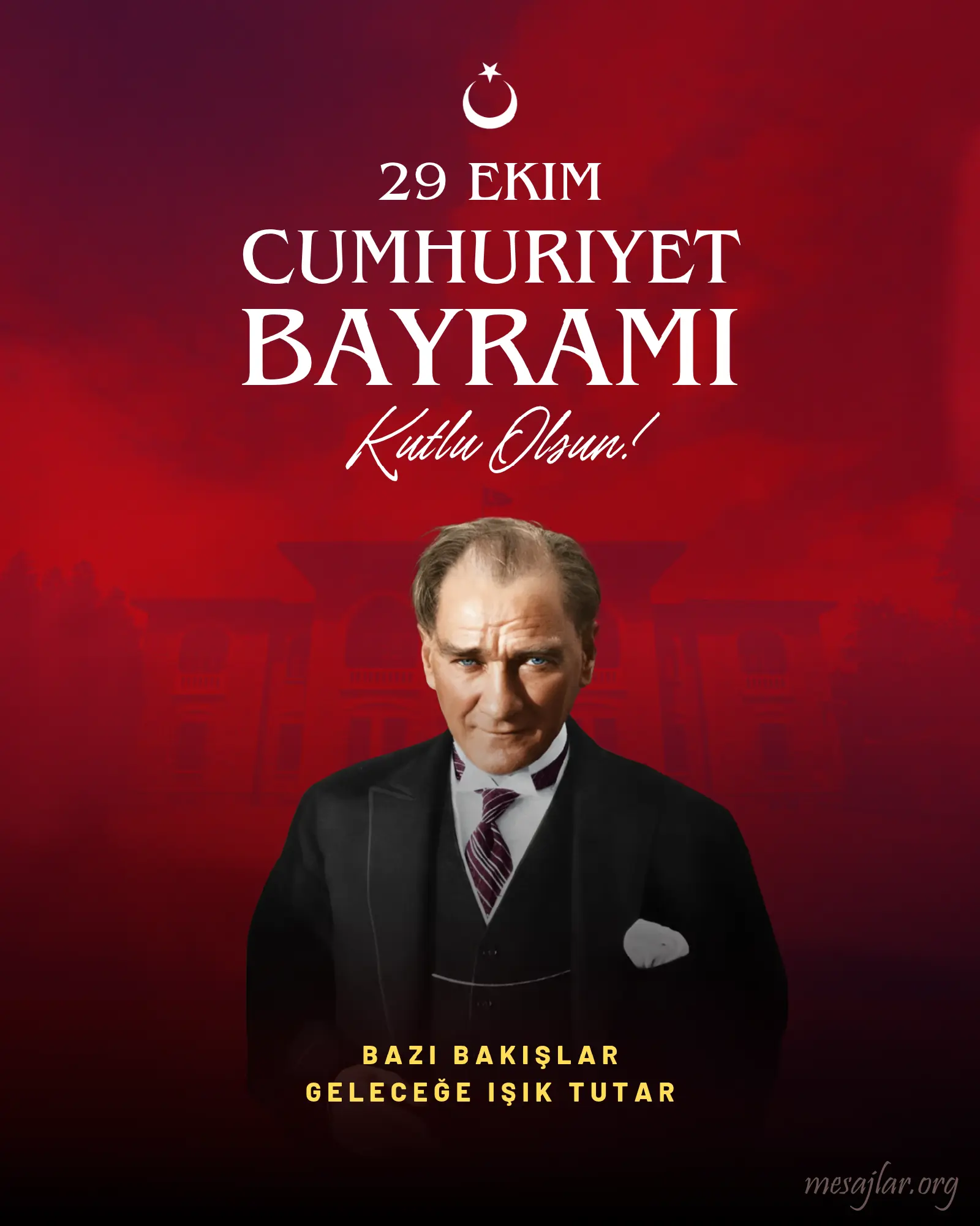 Resimli 29 Ekim Cumhuriyet Bayramı Mesajı 7