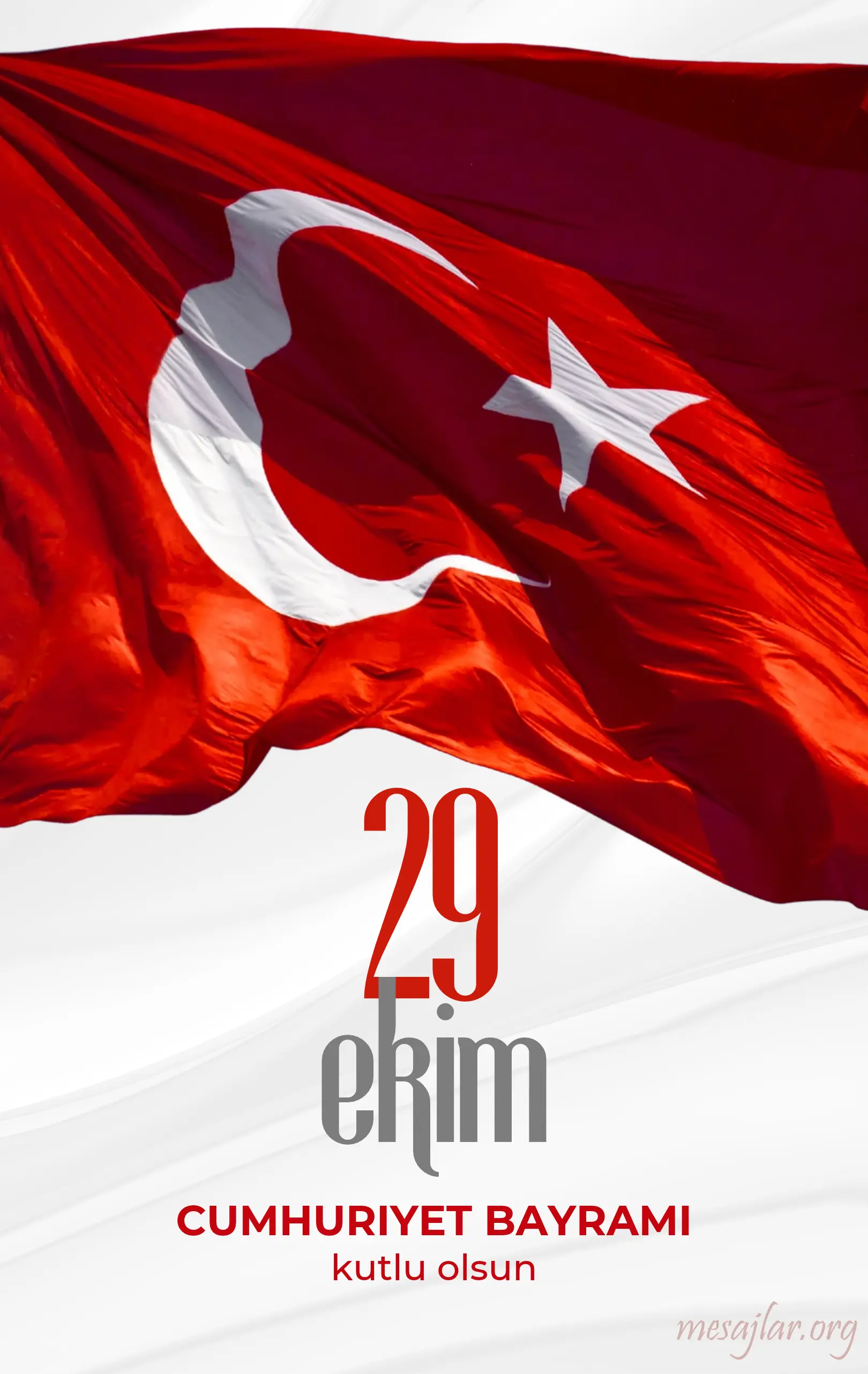 Resimli 29 Ekim Cumhuriyet Bayramı Mesajı 8