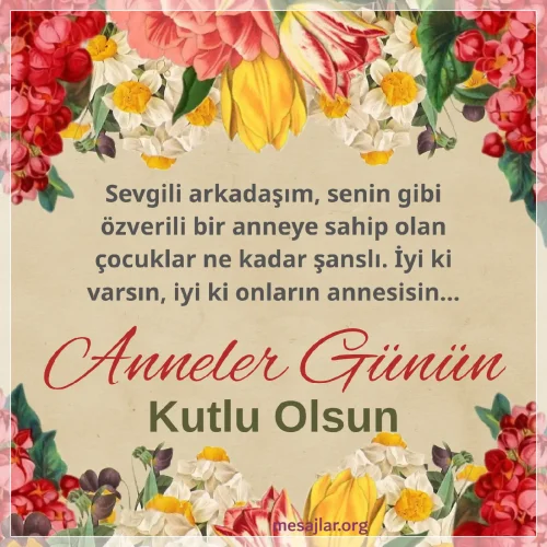 Resimli Anneler Günü Mesajları Sözleri