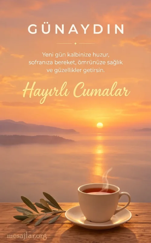 Resimli Cuma Mesajları