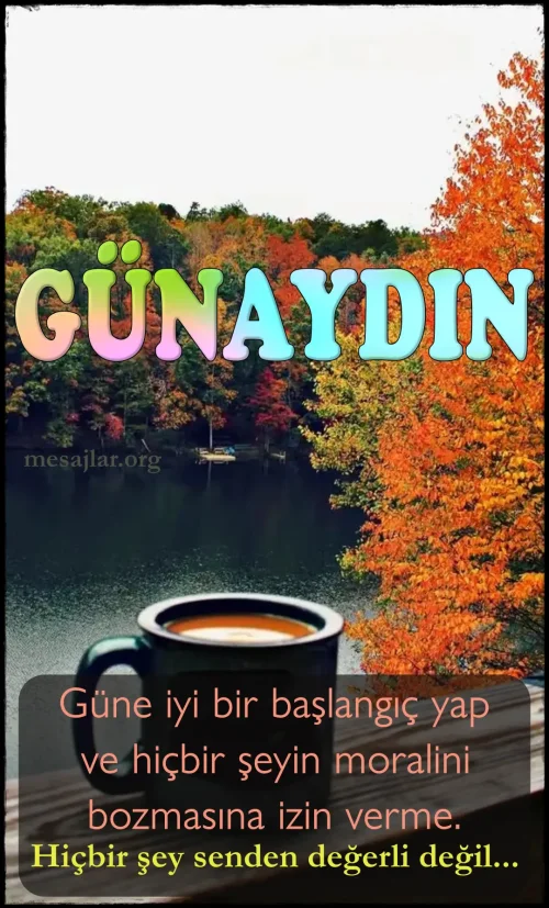 Resimli Günaydın Mesajları