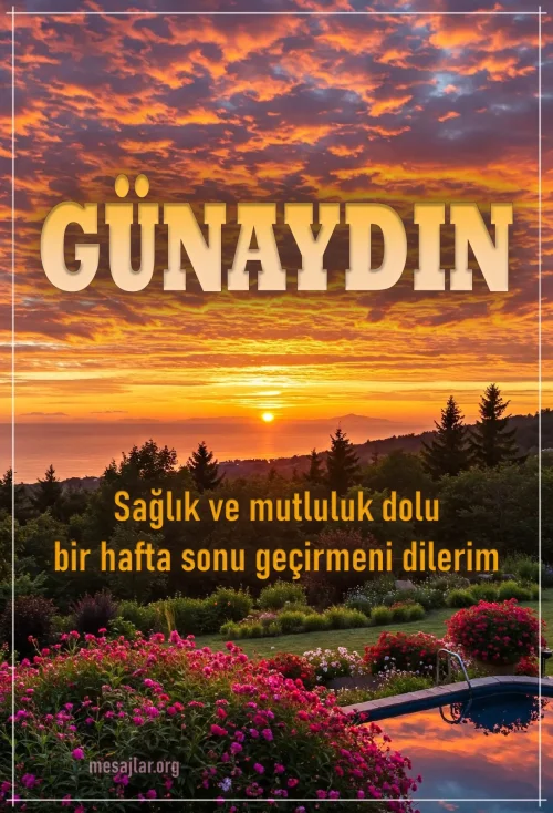 Resimli Günaydın Mesajları