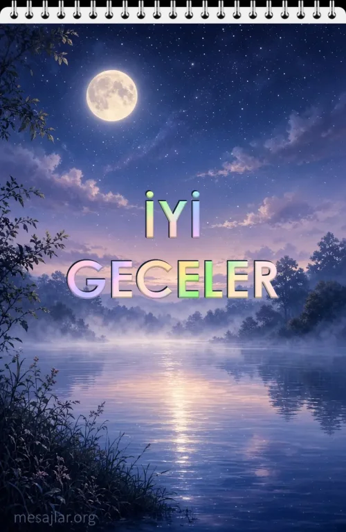 İyi Geceler Mesajları