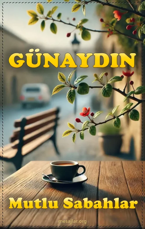 Resimli Günaydın Mesajları