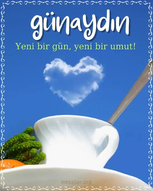 Resimli Günaydın Mesajları